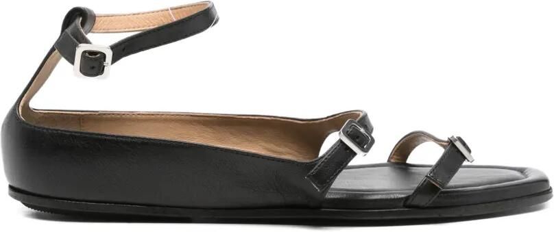 Marsèll Sandalen met gespsluiting Zwart