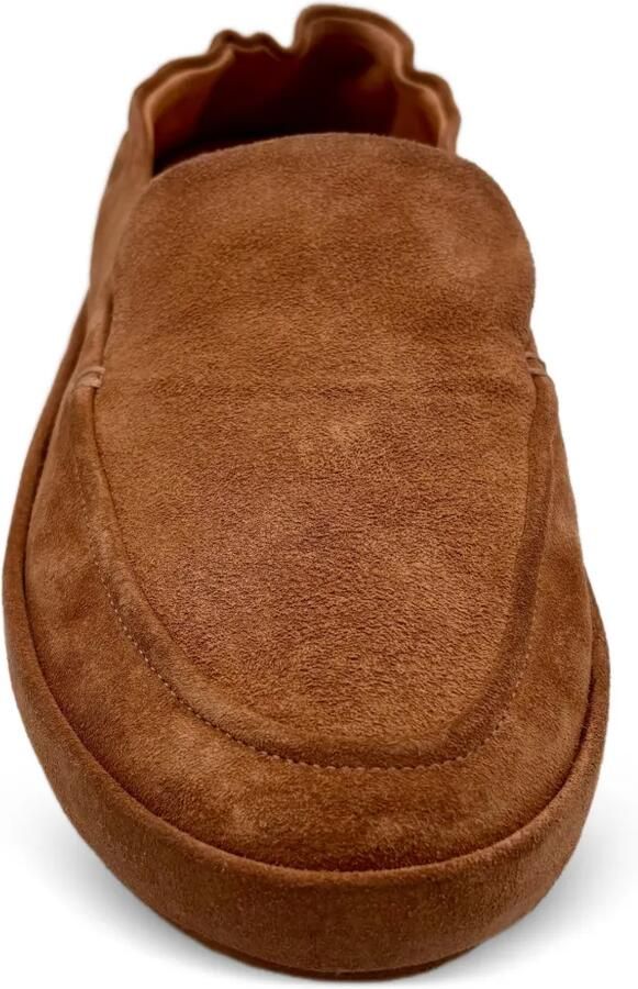 Marsèll Scatopelle gesmockte loafers Bruin