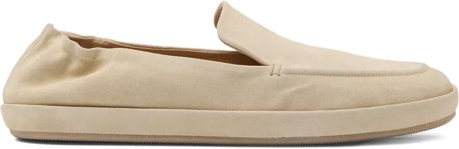 Marsèll Scatopelle gesmockte slip-on loafers Beige