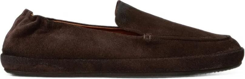 Marsèll Scatopelle slip-on loafers met elastische hak Bruin