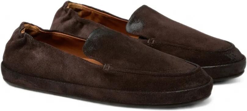 Marsèll Scatopelle slip-on loafers met elastische hak Bruin - Foto 4