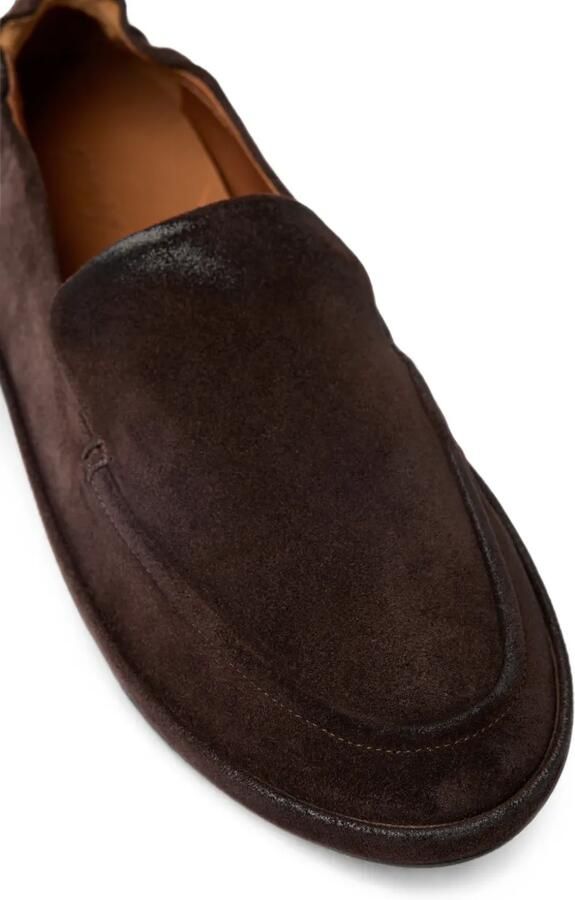 Marsèll Scatopelle slip-on loafers met elastische hak Bruin - Foto 2