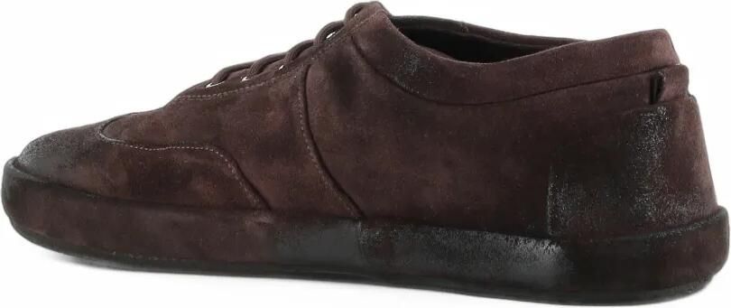 Marsèll Scatopelle suède sneakers met vlakken Bruin - Foto 5