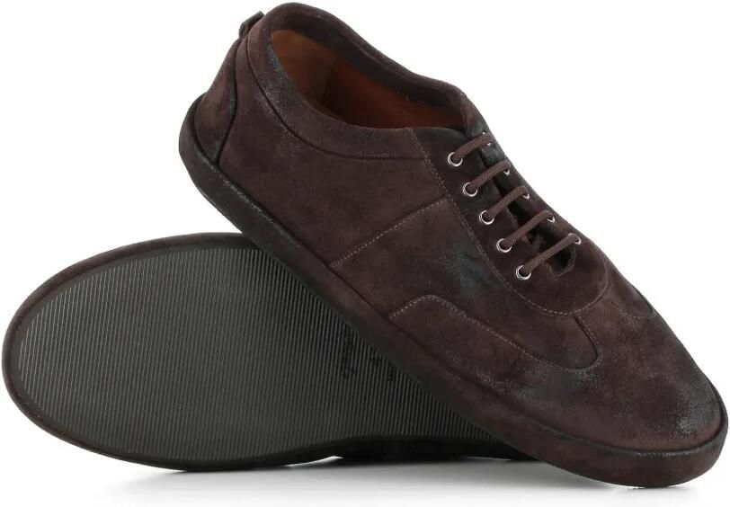 Marsèll Scatopelle suède sneakers met vlakken Bruin - Foto 3