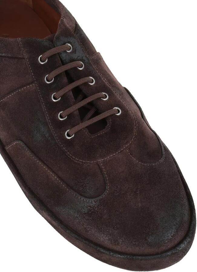Marsèll Scatopelle suède sneakers met vlakken Bruin - Foto 2