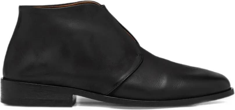 Marsèll slip-on ankle boots Zwart