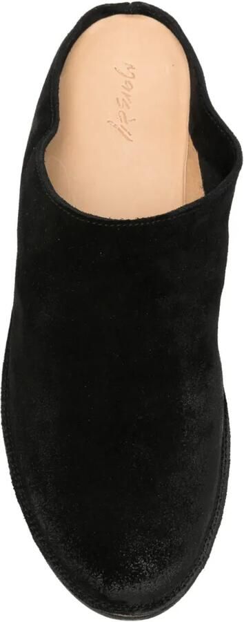 Marsèll Slip-on muiltjes met gerafeld effect Zwart - Foto 2