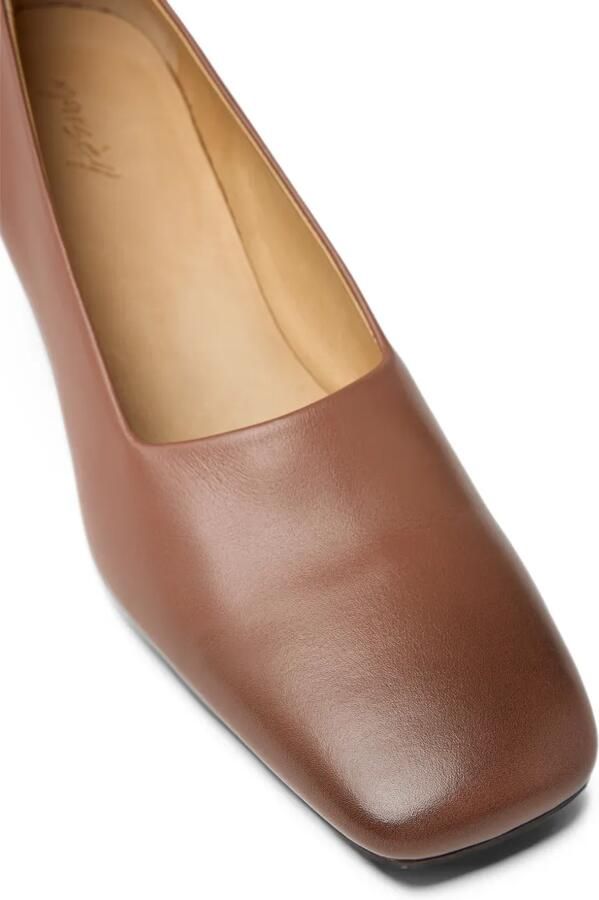 Marsèll Spazzola leren pumps Bruin - Foto 2
