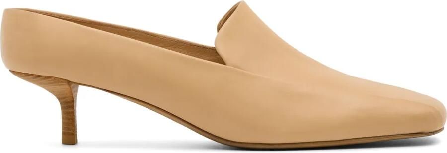 Marsèll Spazzola muiltjes Beige