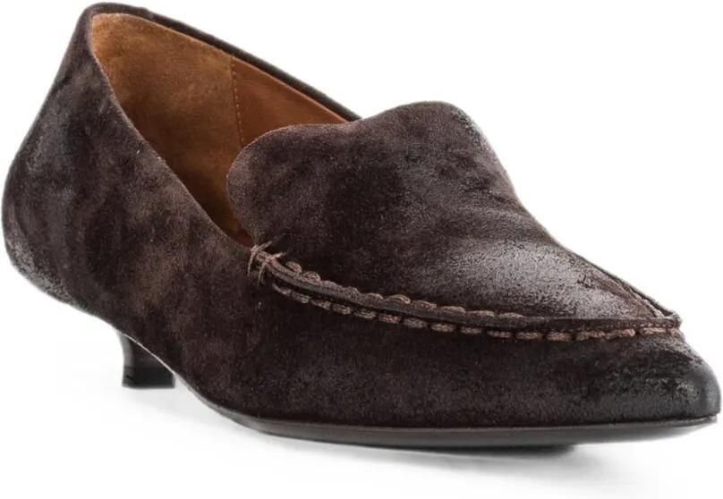 Marsèll Spino loafers met puntige neus Bruin - Foto 3