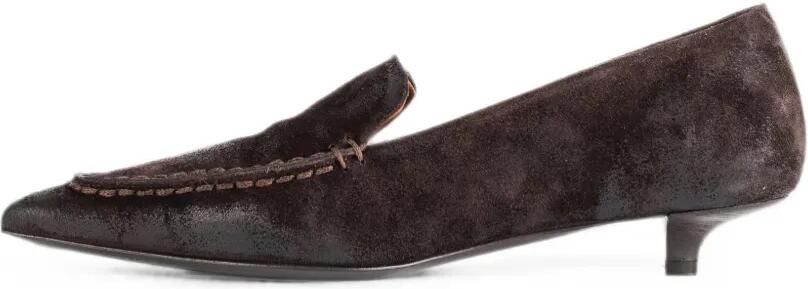 Marsèll Spino loafers met puntige neus Bruin - Foto 5
