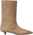 Marsèll Spino suède laarzen met puntige neus Beige - Beige