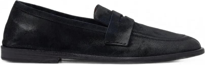Marsèll Stesa suède loafers Blauw