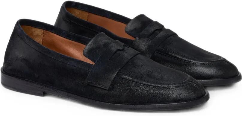 Marsèll Stesa suède loafers Blauw - Foto 3