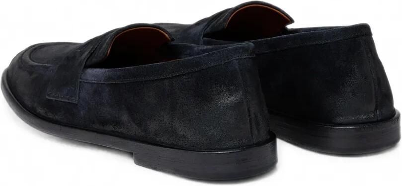 Marsèll Stesa suède loafers Blauw - Foto 4