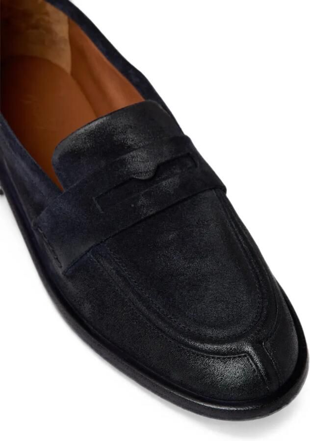 Marsèll Stesa suède loafers Blauw - Foto 2