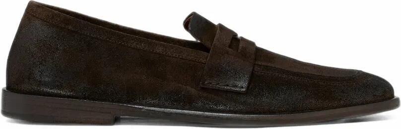 Marsèll Stesa suède loafers Bruin