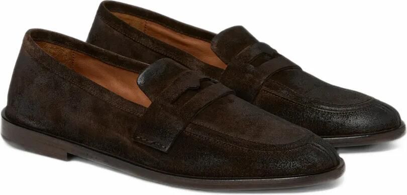 Marsèll Stesa suède loafers Bruin - Foto 4