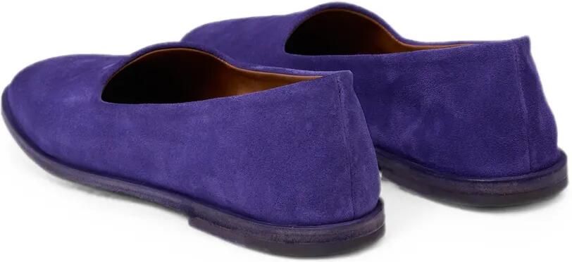 Marsèll Stesa suède slip-on loafers Paars - Foto 3