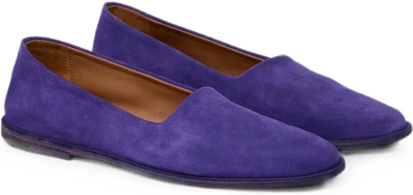 Marsèll Stesa suède slip-on loafers Paars - Foto 2