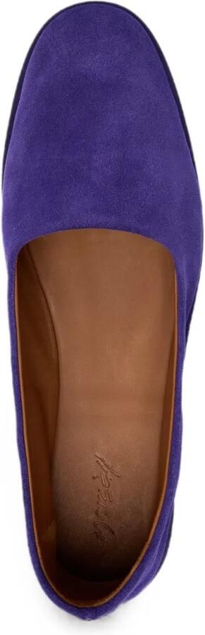 Marsèll Stesa suède slip-on loafers Paars - Foto 4