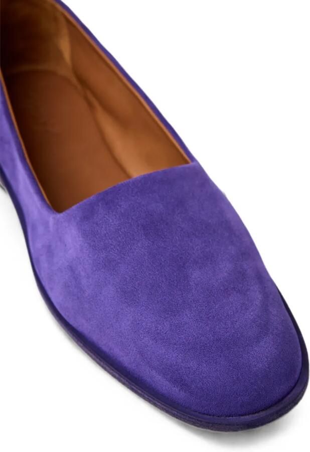 Marsèll Stesa suède slip-on loafers Paars - Foto 5