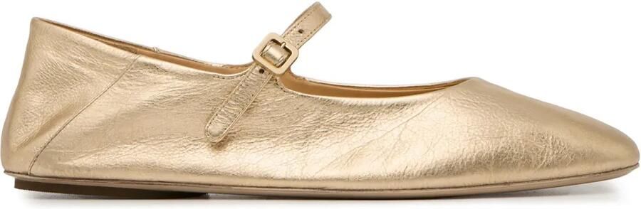 Marsèll Strascico ballerina's Goud