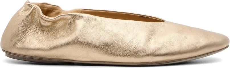 Marsèll Strascico ballerina's Goud
