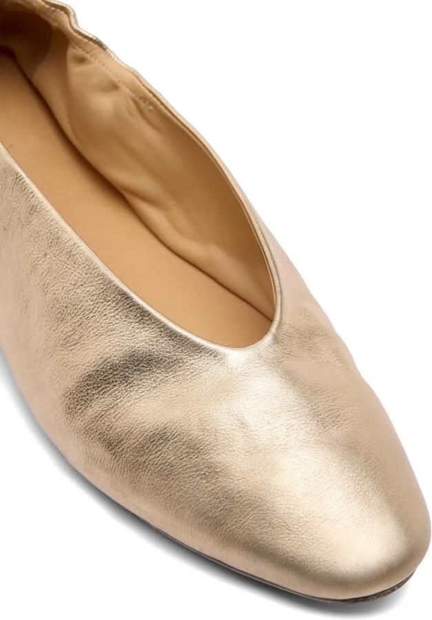 Marsèll Strascico ballerina's Goud - Foto 2