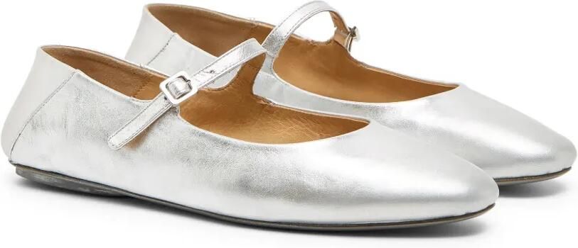 Marsèll Strascico ballerina's met gesp Grijs - Foto 3
