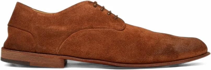 Marsèll Stucco suède derby schoenen Bruin