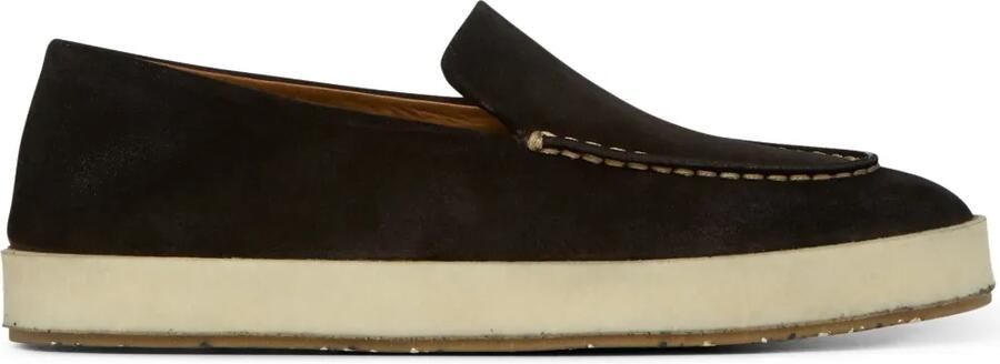 Marsèll Suède loafers Bruin