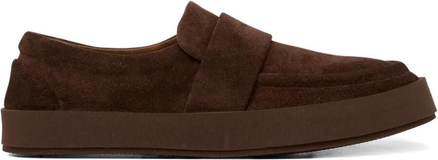 Marsèll Suède loafers Bruin