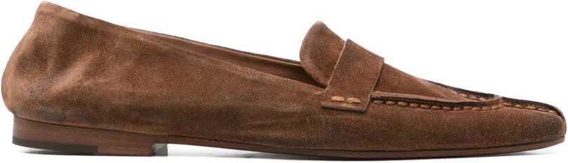 Marsèll Suède loafers Bruin