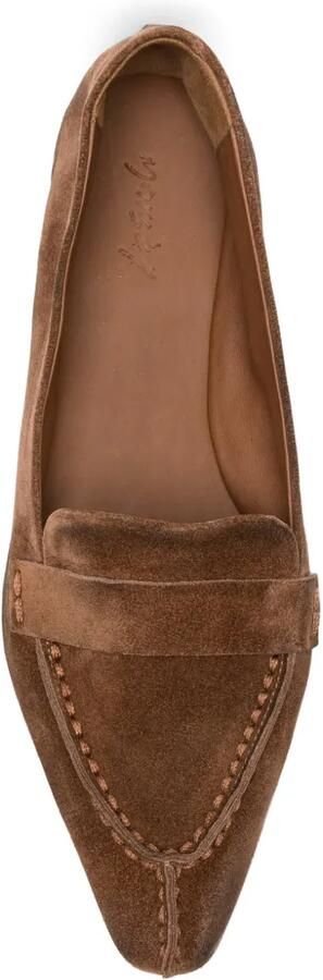 Marsèll Suède loafers Bruin - Foto 4