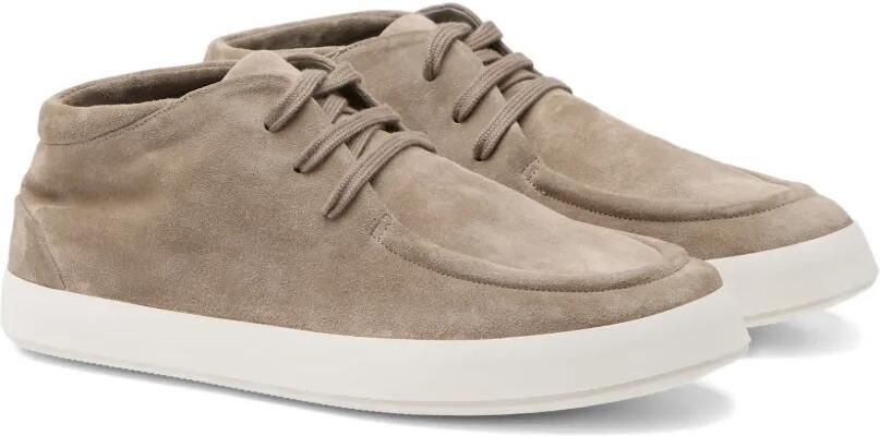 Marsèll Suède veterschoenen Beige - Foto 4