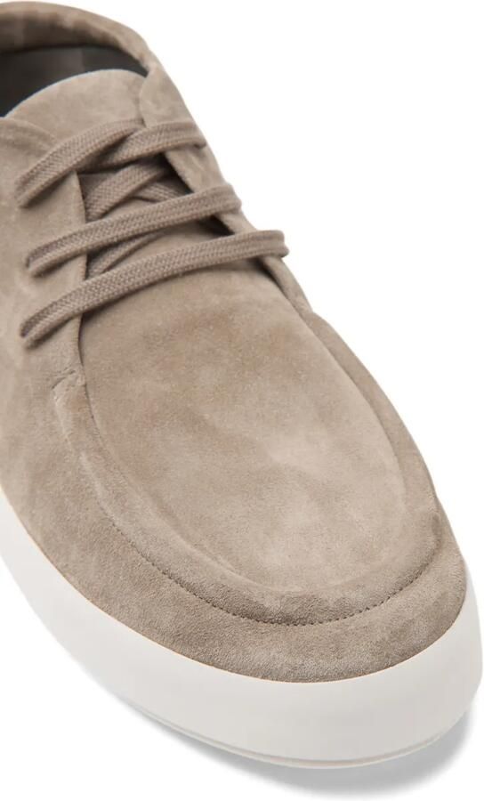Marsèll Suède veterschoenen Beige - Foto 2