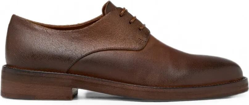 Marsèll Tubetto leren derby veterschoenen Bruin