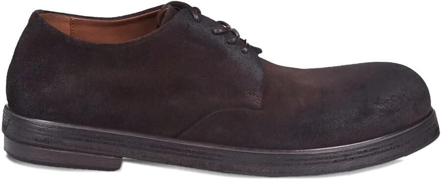 Marsèll Zucca Zeppa derby schoenen Bruin