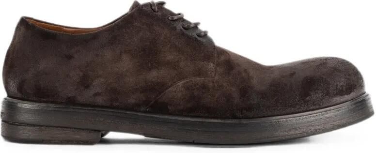 Marsèll Zucca Zeppa derby schoenen Bruin