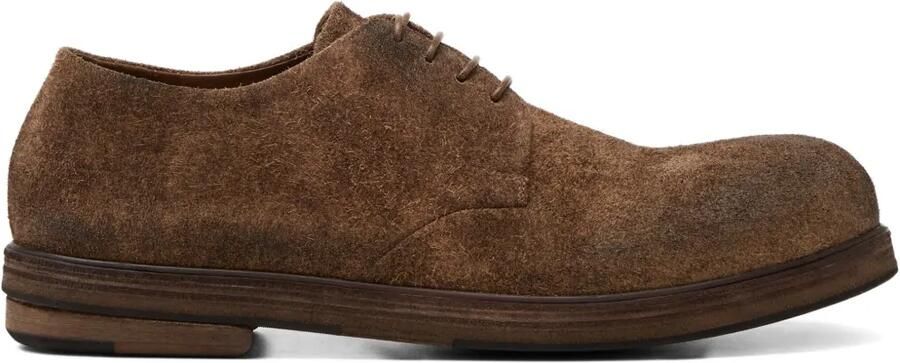 Marsèll Zucca Zeppa derby veterschoenen Bruin