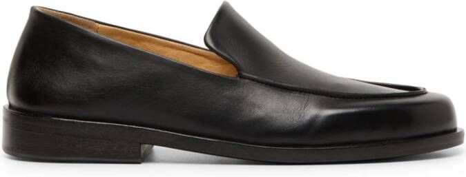 Marsèll Mocasso leren loafers Zwart