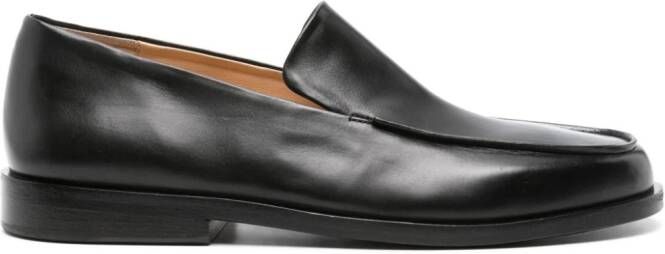 Marsèll Mocasso leren loafers Zwart