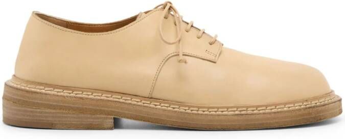 Marsèll Nasello leren derby schoenen Beige