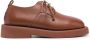 Marsèll Oxford leren veterschoenen Bruin - Thumbnail 1