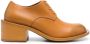 Marsèll Oxford schoenen met blokhak Bruin - Thumbnail 1