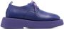 Marsèll Oxford schoenen met colourblocking Blauw - Thumbnail 1
