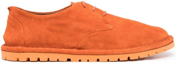 Marsèll Oxford schoenen met geribbelde zool Oranje