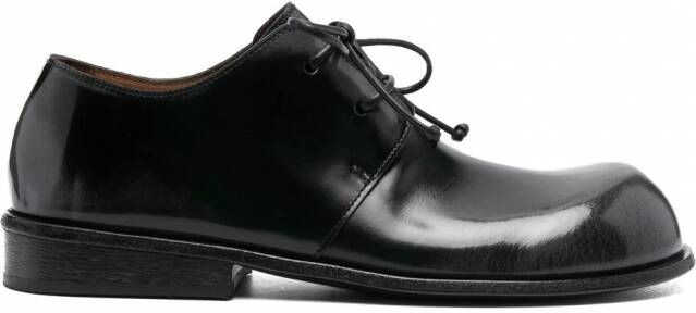 Marsèll Oxford schoenen met ronde neus Zwart
