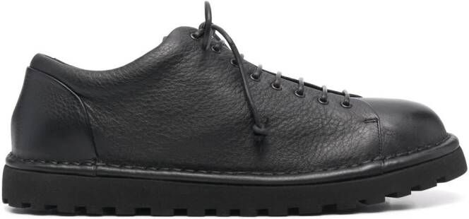 Marsèll Pallottola Derby schoenen Zwart